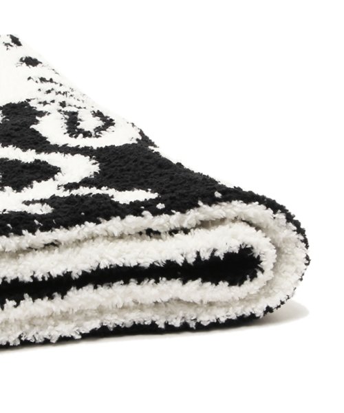 カシウェア ファブリック スロウ ダマスク ブランケット ブラック ホワイト レディース KASHWERE DSK01 004 KASHWERE カシウェア ファブリック スロウ ダマスク ブランケット ブラック ホワイト レディース DSK01