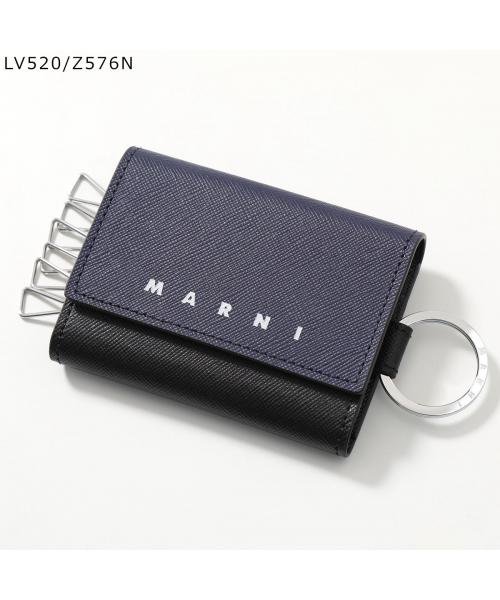MARNI(マルニ)/MARNIキーケース PCMI0017U0 LV688 ロゴ キーリング付き/img06