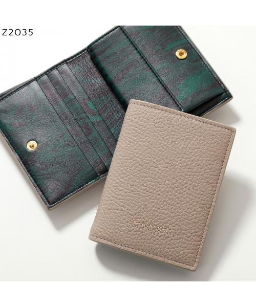 MARNI 二つ折り財布 PFMOQ14Q06 LV688 ロゴプリント マーブル 二つ折り財布 PFMOQ14Q06 LV688 ロゴプリント