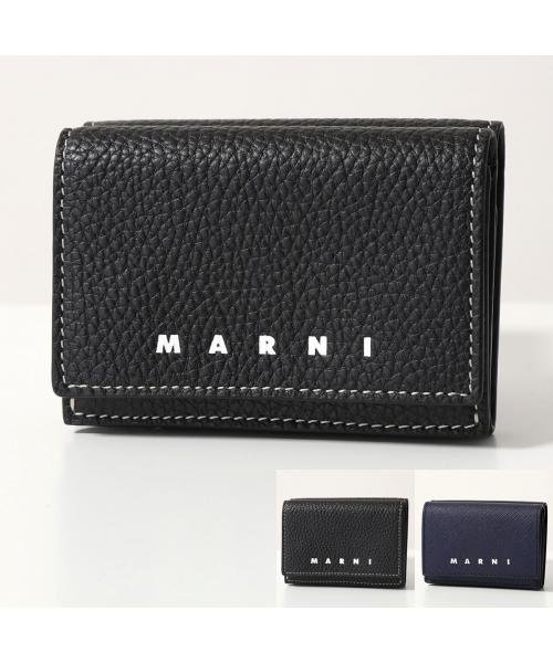 MARNI(マルニ)/MARNI 三つ折り財布 PFMI0067U0 LV688 PFMI0067U1 LV520/img01