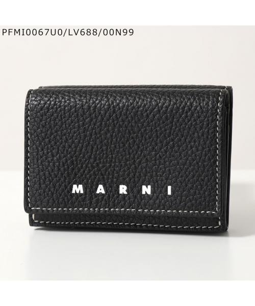 MARNI(マルニ)/MARNI 三つ折り財布 PFMI0067U0 LV688 PFMI0067U1 LV520/img02