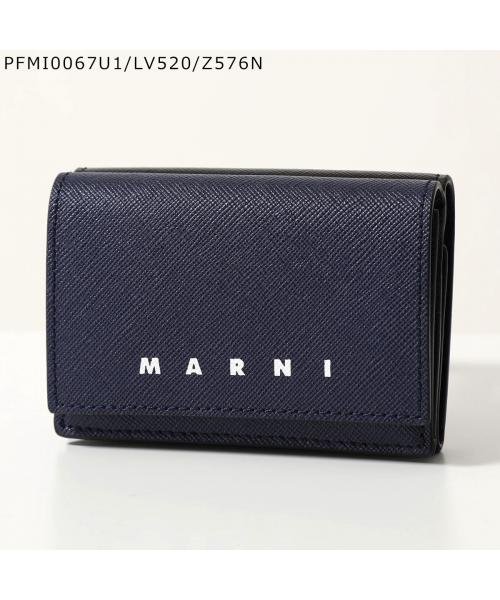 MARNI(マルニ)/MARNI 三つ折り財布 PFMI0067U0 LV688 PFMI0067U1 LV520/img08