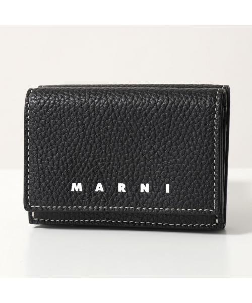 MARNI(マルニ)/MARNI 三つ折り財布 PFMI0067U0 LV688 レザー /img01