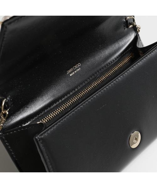 JIMMY CHOO(ジミーチュウ)/Jimmy Choo ウォレットバッグ VARENNE WALLET/CHAIN RAM/img13