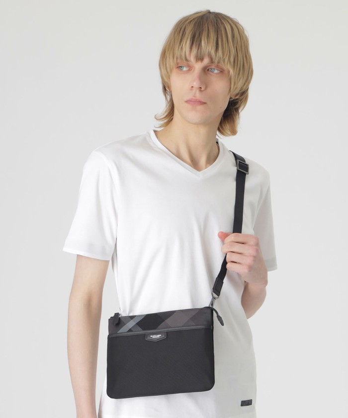 コーデュラバリスティックサコッシュ(505831371)｜HANKYU MEN'S / 阪急