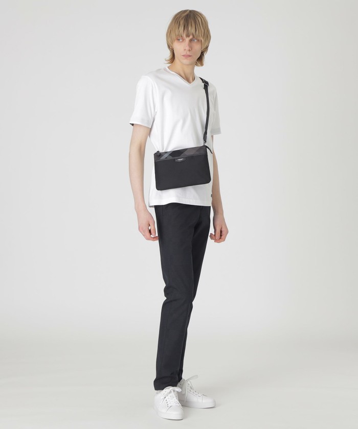 コーデュラバリスティックサコッシュ(505831371)｜HANKYU MEN'S / 阪急