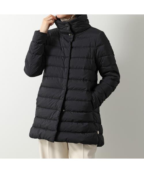 HERNO ダウンジャケット NUAGE ヌアージュ PI001792D 19288 HERNO ダウンジャケット NUAGE ヌアージュ PI001792D スタンドカラー PI001792D192889200
