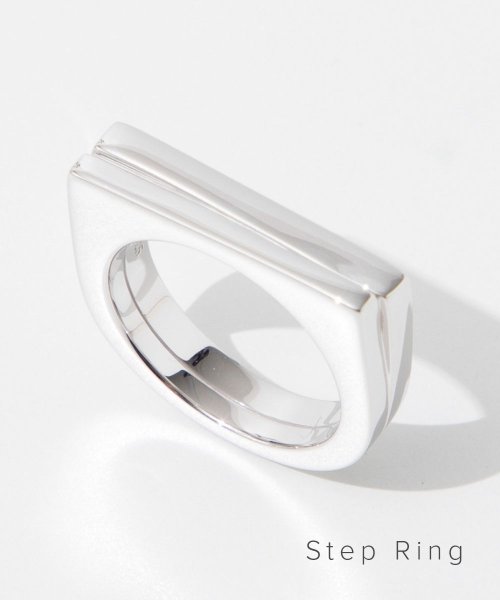 TOMWOOD(トムウッド)/トムウッド TOM WOOD 101051 R964NA01 S925 リング Step Ring レディース アクセサリー 指輪 スターリングシルバー 925/img01