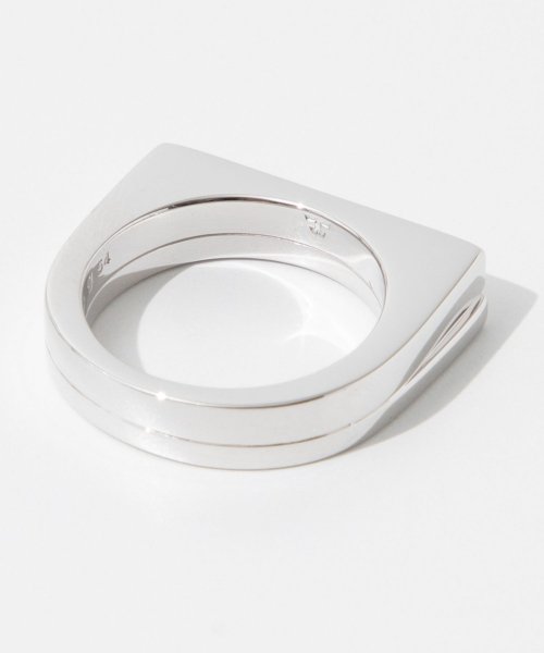 TOMWOOD(トムウッド)/トムウッド TOM WOOD 101051 R964NA01 S925 リング Step Ring レディース アクセサリー 指輪 スターリングシルバー 925/img03