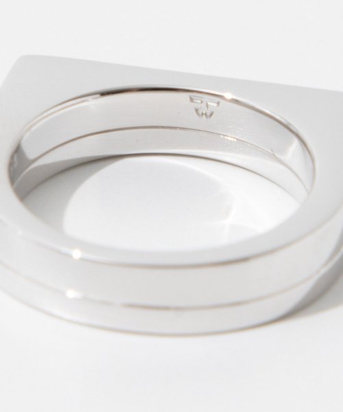 TOMWOOD(トムウッド)/トムウッド TOM WOOD 101051 R964NA01 S925 リング Step Ring レディース アクセサリー 指輪 スターリングシルバー 925/img04