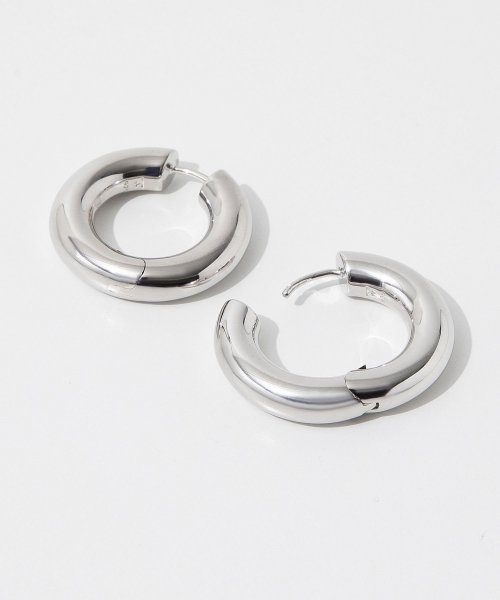 TOMWOOD(トムウッド)/トムウッド TOM WOOD 100147 ECH10352NA01 S925 ピアス Chunky Hoops Medium メンズ レディース アクセサリー/img02