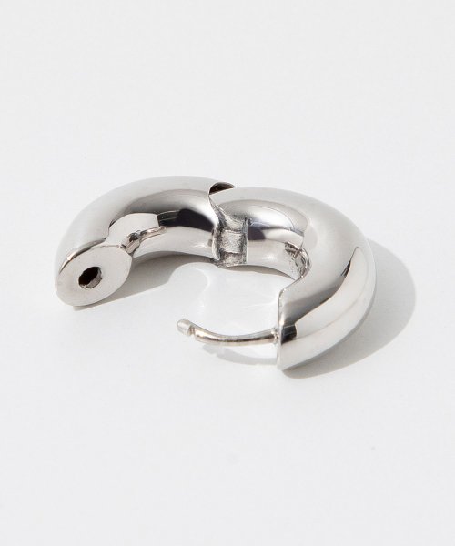 TOMWOOD(トムウッド)/トムウッド TOM WOOD 100153 ECH10353NA01 S925 ピアス Chunky Hoops Small メンズ レディース アクセサリー /img04