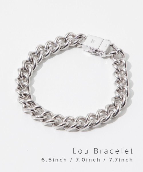 TOMWOOD(トムウッド)/トムウッド TOM WOOD 100630 B10092NA01 S925 ブレスレット Lou Bracelet メンズ レディース アクセサリー シルバー /img01