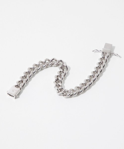 TOMWOOD(トムウッド)/トムウッド TOM WOOD 100630 B10092NA01 S925 ブレスレット Lou Bracelet メンズ レディース アクセサリー シルバー /img05