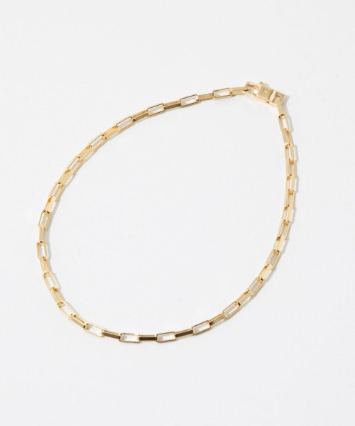 TOMWOOD(トムウッド)/トムウッド TOM WOOD 100058 B10098NA01 S925－9K ブレスレット Billie Bracelet Gold メンズ レディース ア/img07