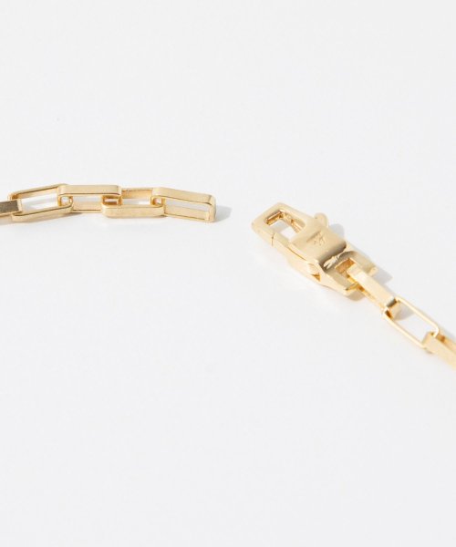 TOMWOOD(トムウッド)/トムウッド TOM WOOD 100058 B10098NA01 S925－9K ブレスレット Billie Bracelet Gold メンズ レディース ア/img10