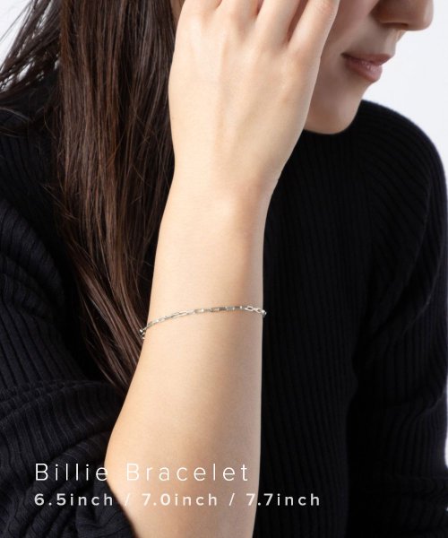 TOMWOOD(トムウッド)/トムウッド TOM WOOD 100057 B10098NA01 S925 ブレスレット Billie Bracelet メンズ レディース アクセサリー チェ/img01