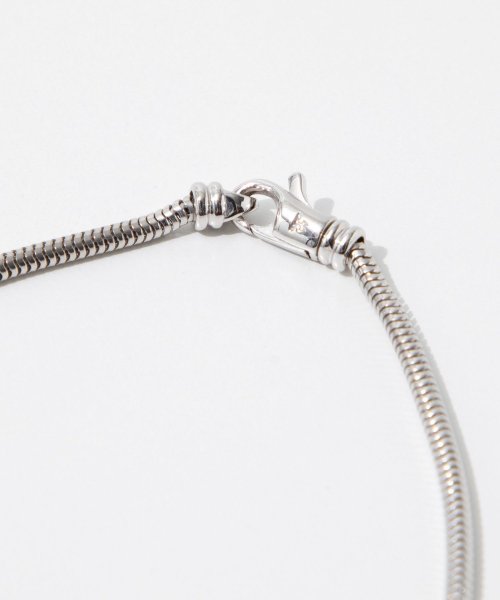 TOMWOOD(トムウッド)/トムウッド TOM WOOD 100981 B19SNNA01 S925 ブレスレット Snake Bracelet Slim メンズ レディース アクセサリー/img08