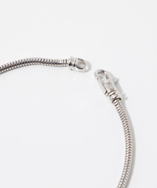 TOMWOOD(トムウッド)/トムウッド TOM WOOD 100981 B19SNNA01 S925 ブレスレット Snake Bracelet Slim メンズ レディース アクセサリー/img10