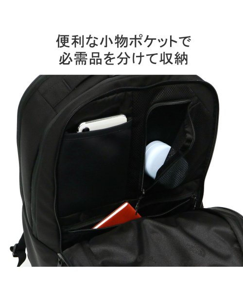 THE NORTH FACE(ザノースフェイス)/【日本正規品】 ザ・ノース・フェイス リュック 大容量 THE NORTH FACE 多機能 25L A4 B4 PC 3層 バサルトデイ NM82392/img08