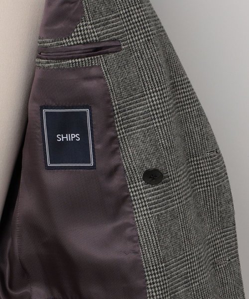 SHIPS MEN(シップス　メン)/SHIPS: ラグジュアリー フォックス ブラザーズ フランネル グレンチェック スーツ/img09