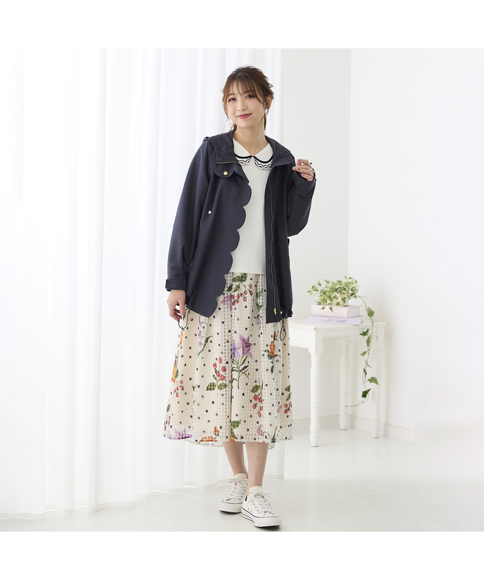 スカラマウンテンパーカー(505831528)｜阪急百貨店公式通販サイト