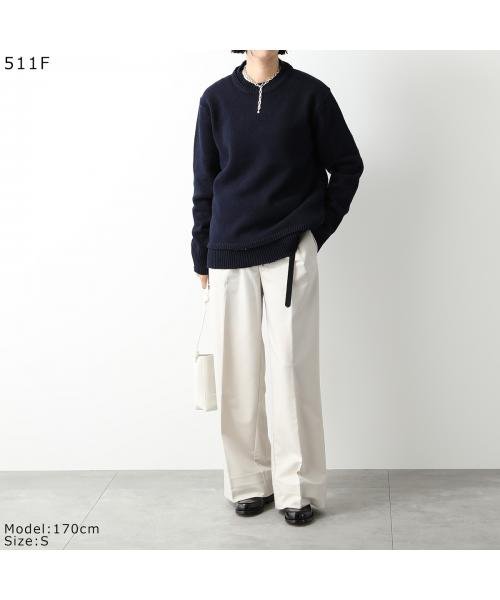 MAISON MARGIELA(メゾンマルジェラ)/MAISON MARGIELA セーター SI1GP0001 S18064 エルボーパッチ/img05