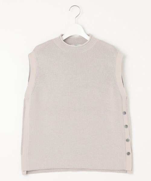 J.PRESS LADIES(J．プレス　レディス)/【洗える】CLEAR COTTON BLEND ニット ベスト/img07