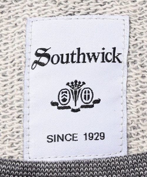 SHIPS MEN(シップス　メン)/Southwick Gate Label: ベーシック カレッジ スウェット/img04