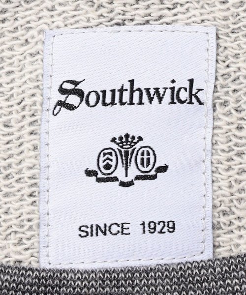 Southwick Gate Label: ベーシック カレッジ スウェット Southwick Gate Label