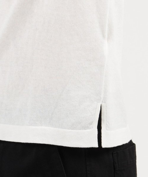 コットンナイロン ポロシャツ MFCF3553 吸汗速乾バーズアイドット鹿の子長袖ポロシャツ【アウトレット】 E2971616581(22550円)