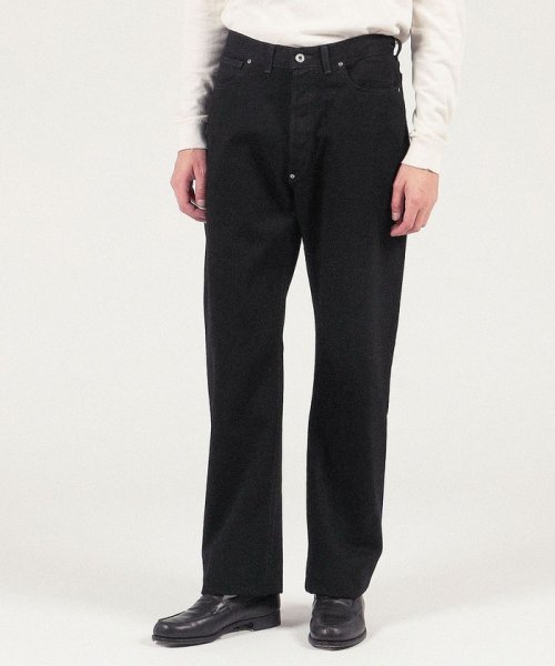 TOMORROWLAND MENS(TOMORROWLAND MENS)/【別注】Lee COWBOY PANTS コットンカシミヤ ワンウォッシュ デニム/img01