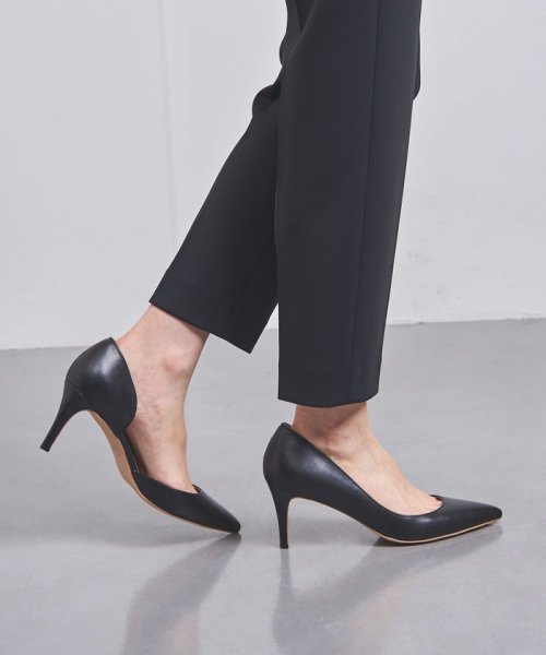 ポインテッド サイドオープン パンプス 0cm/7 0cm/8 あらかじめご了承ください