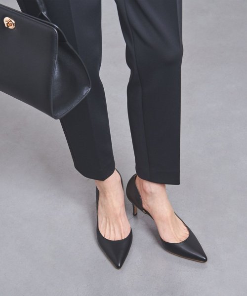 ポインテッド サイドオープン パンプス 0cm/7 0cm/8 あらかじめご了承ください