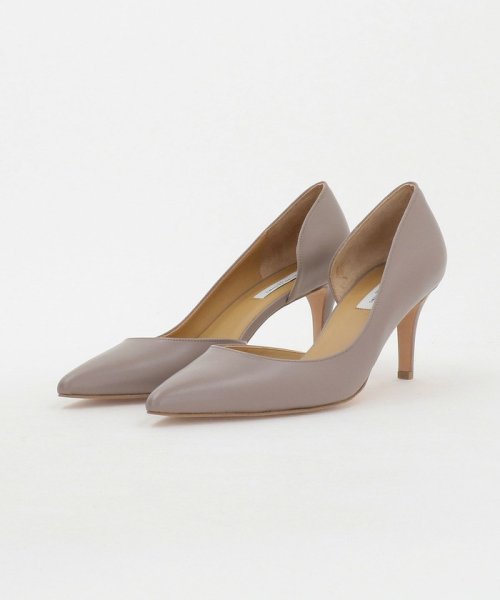 ポインテッド サイドオープン パンプス 0cm/7 0cm/8 あらかじめご了承ください