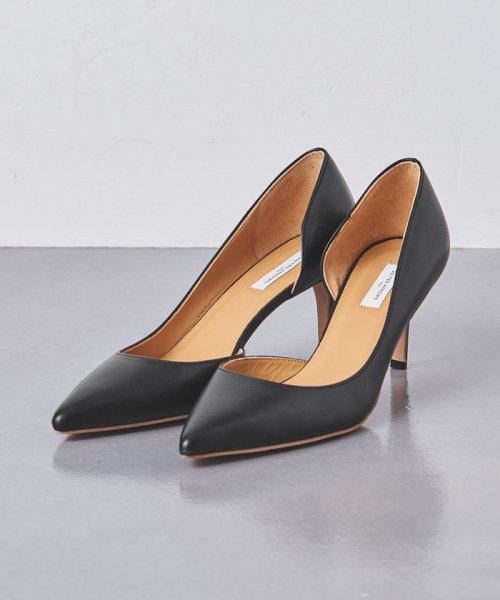 ポインテッド サイドオープン パンプス 0cm/7 0cm/8 あらかじめご了承ください