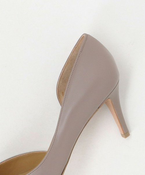 ポインテッド サイドオープン パンプス 0cm/7 0cm/8 あらかじめご了承ください