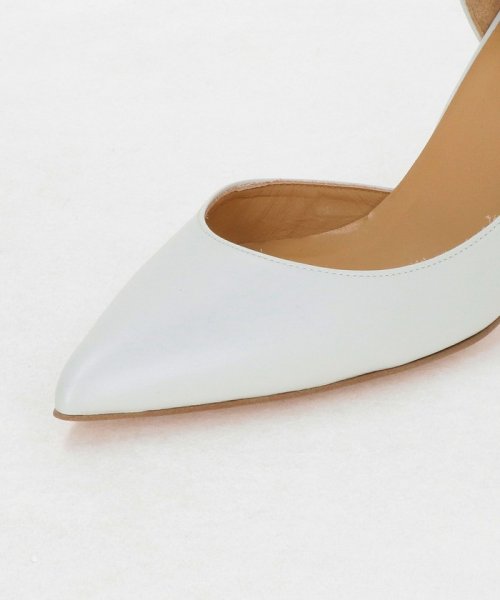 ポインテッド サイドオープン パンプス 0cm/7 0cm/8 あらかじめご了承ください