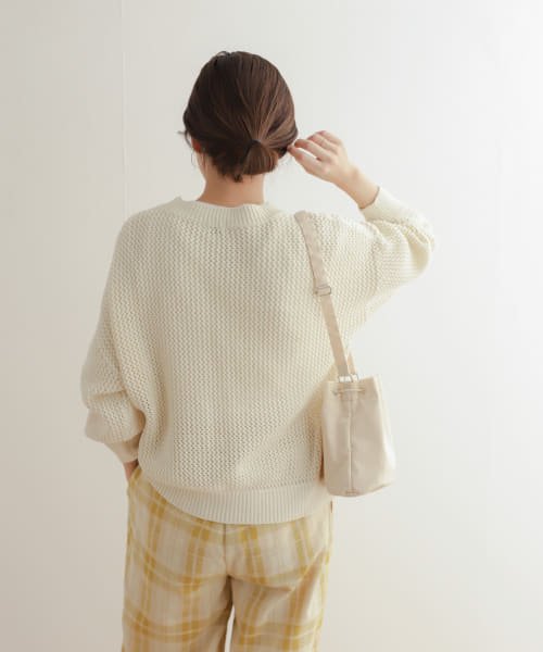 URBAN RESEARCH DOORS(アーバンリサーチドアーズ)/メッシュKNITプルオーバー/img04