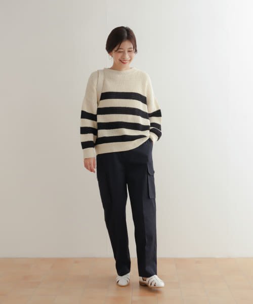 URBAN RESEARCH DOORS(アーバンリサーチドアーズ)/メッシュKNITプルオーバー/img20