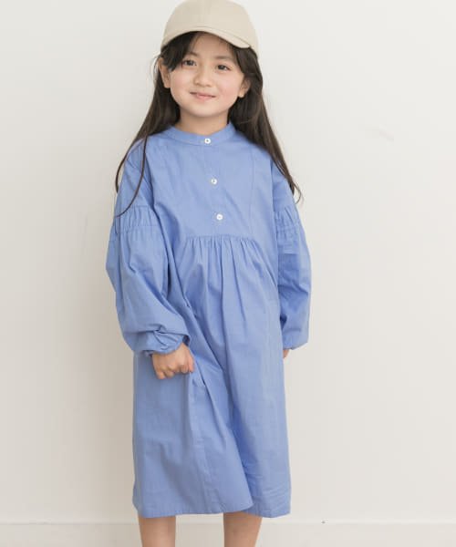 URBAN RESEARCH DOORS（Kids）(アーバンリサーチドアーズ（キッズ）)/切替ギャザーAラインワンピース(KIDS)/img05