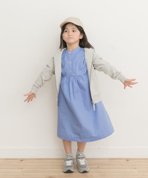 URBAN RESEARCH DOORS（Kids）(アーバンリサーチドアーズ（キッズ）)/切替ギャザーAラインワンピース(KIDS)/img08