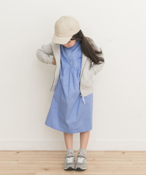 URBAN RESEARCH DOORS（Kids）(アーバンリサーチドアーズ（キッズ）)/切替ギャザーAラインワンピース(KIDS)/img09