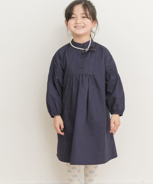 URBAN RESEARCH DOORS（Kids）(アーバンリサーチドアーズ（キッズ）)/切替ギャザーAラインワンピース(KIDS)/img10