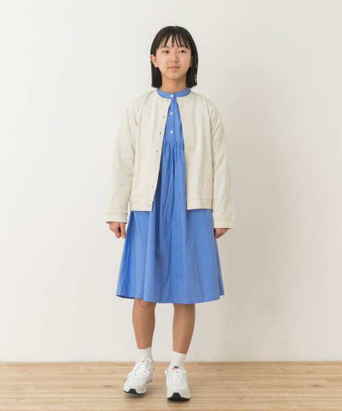 URBAN RESEARCH DOORS（Kids）(アーバンリサーチドアーズ（キッズ）)/『WEB/一部店舗限定』切替ギャザーAラインワンピース(KIDS)/img07