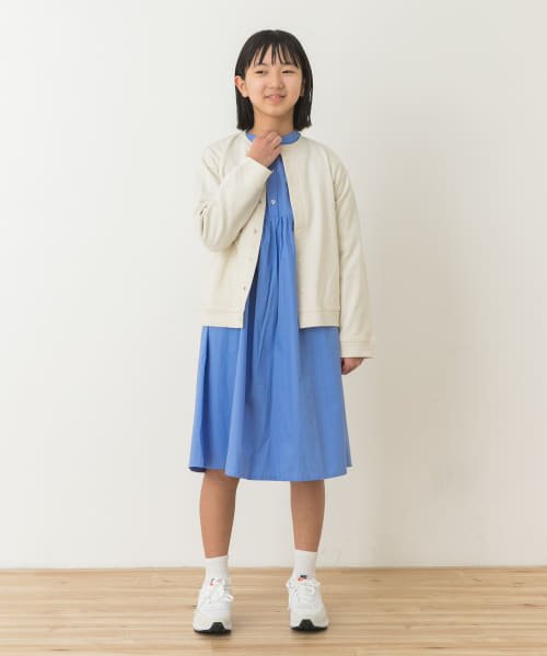 URBAN RESEARCH DOORS（Kids）(アーバンリサーチドアーズ（キッズ）)/『WEB/一部店舗限定』切替ギャザーAラインワンピース(KIDS)/img08