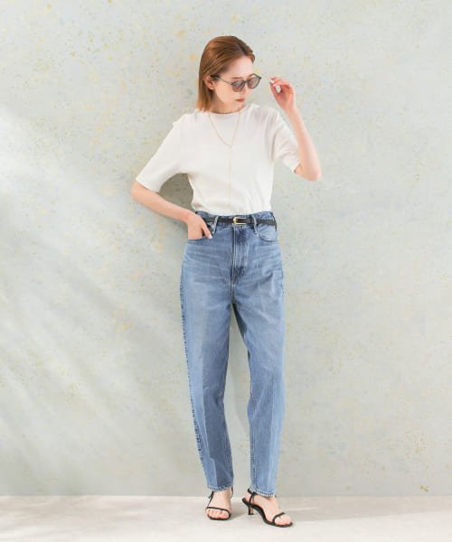 upper hights　THE MISS デニムパンツ WS1435918328(11000円)