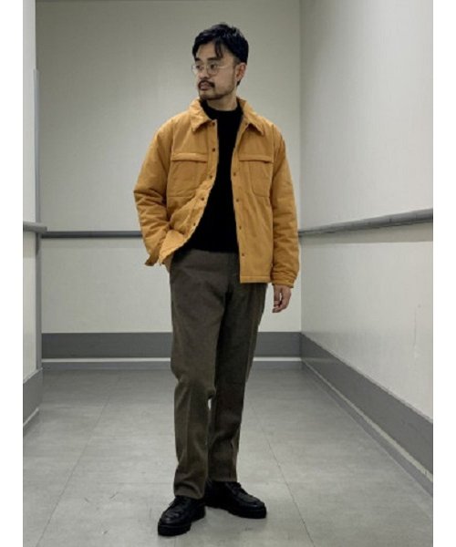 【別注 DESCENTE / デサント】ライトパフ シャツブルゾン 別注 DESCENTE H88