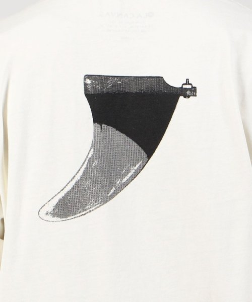 TOMORROWLAND BUYING WEAR(TOMORROWLAND BUYING WEAR)/OLA CANVAS SINGLE FIN TEE コットンTシャツ/img08