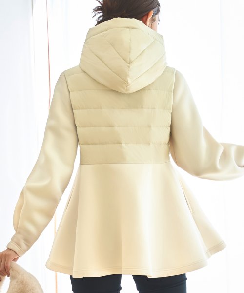 ダンボールニットライトダウンジャケット「D1043」 